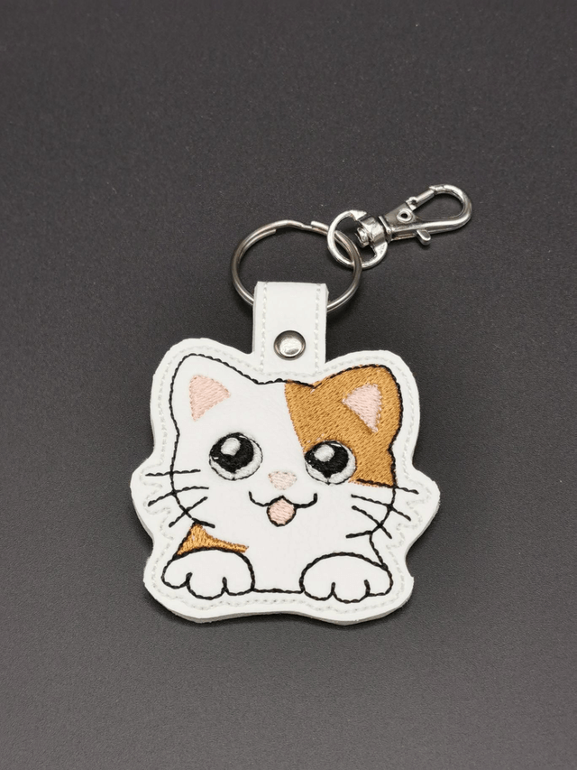 Porte-clés chats