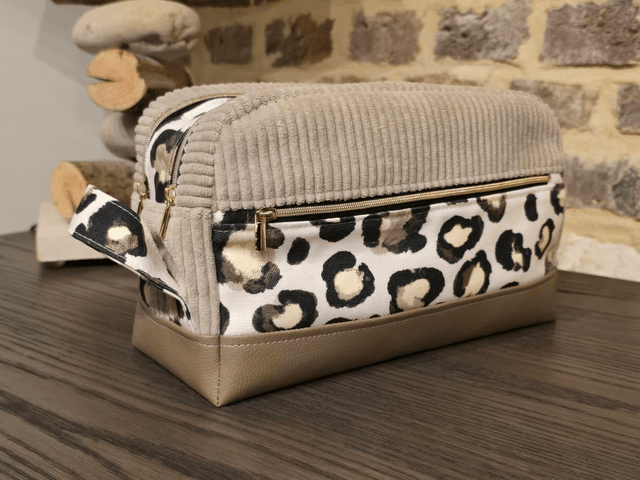 Trousse de toilette Raphaël léopard