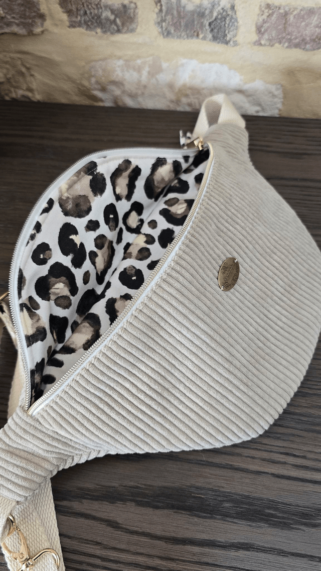 Sac banane personnalisé, fabriqué sur commande