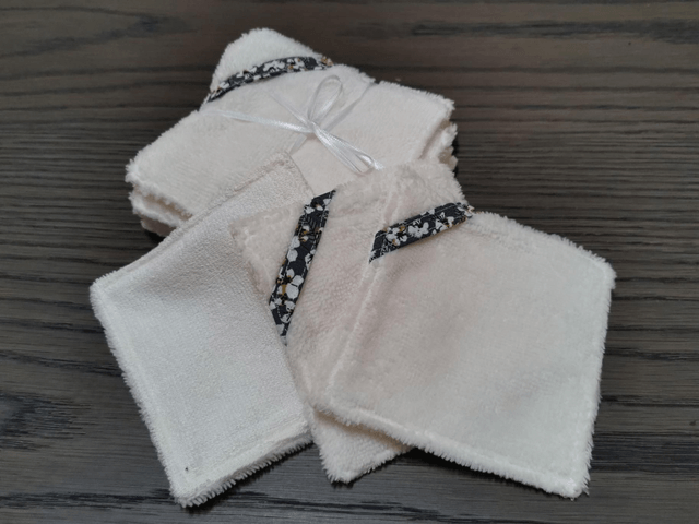 Lingettes double face éponge 