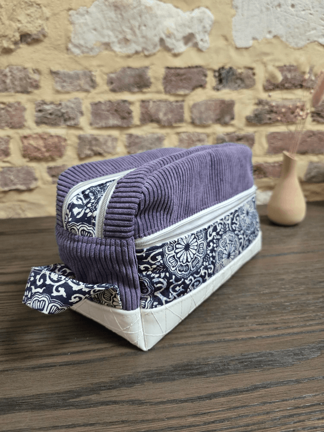 Trousse de toilette Raphaël lilas