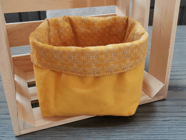 Panière réversible