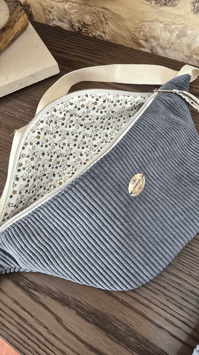 Sac banane personnalisé, fabriqué sur commande