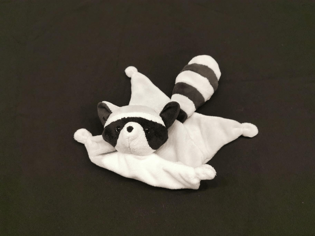 Doudou raton laveur