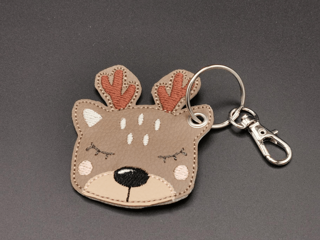 Porte-clés cerf