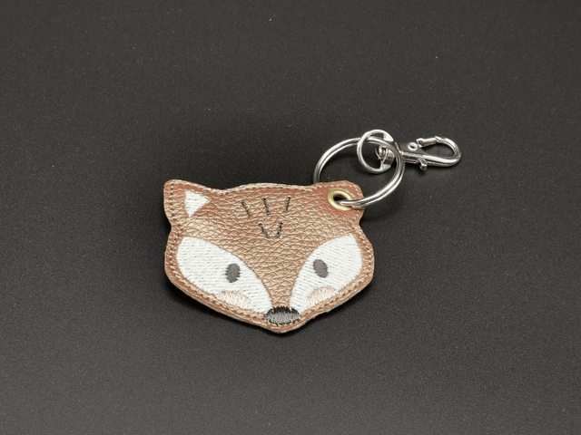 Porte-clés tête de renard