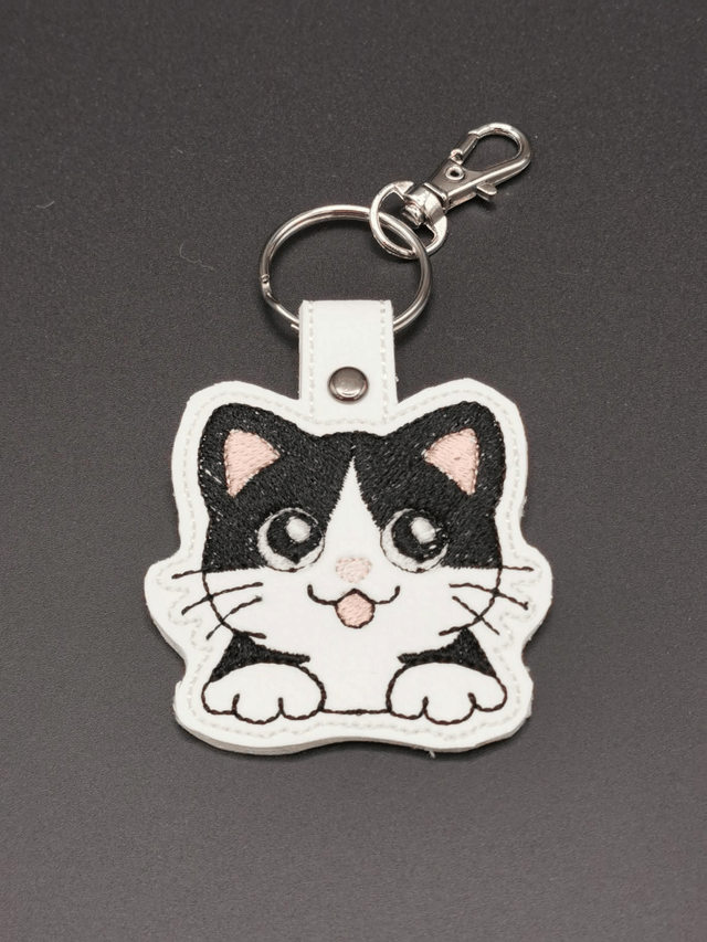 Porte-clés chats
