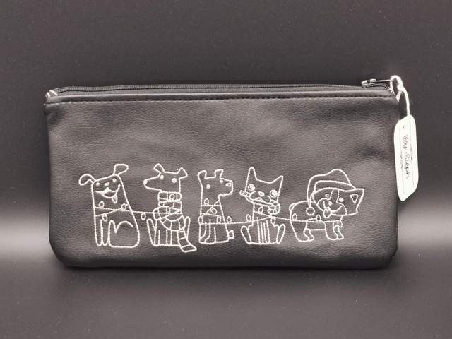 Pochette à porter à la ceinture