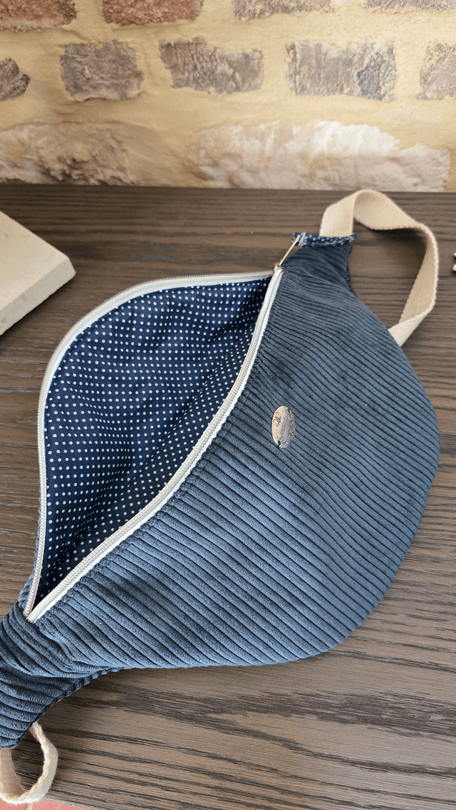 Sac banane personnalisé, fabriqué sur commande