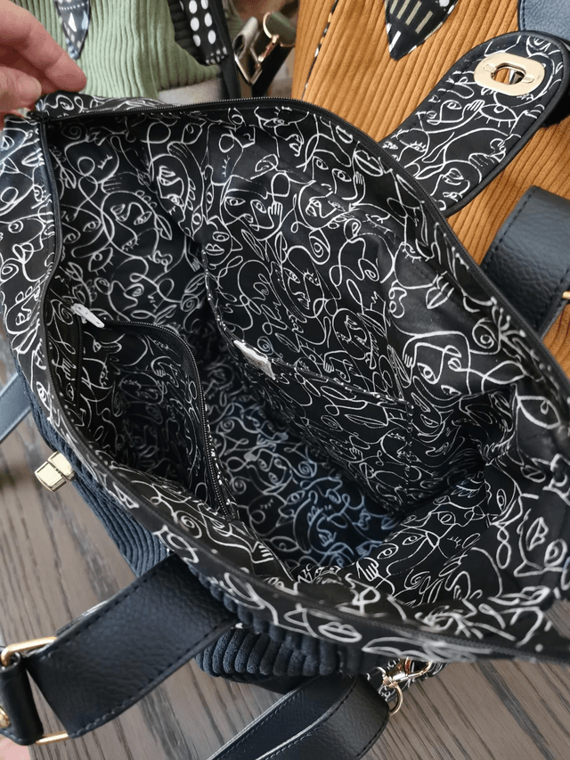 Sac à main noir