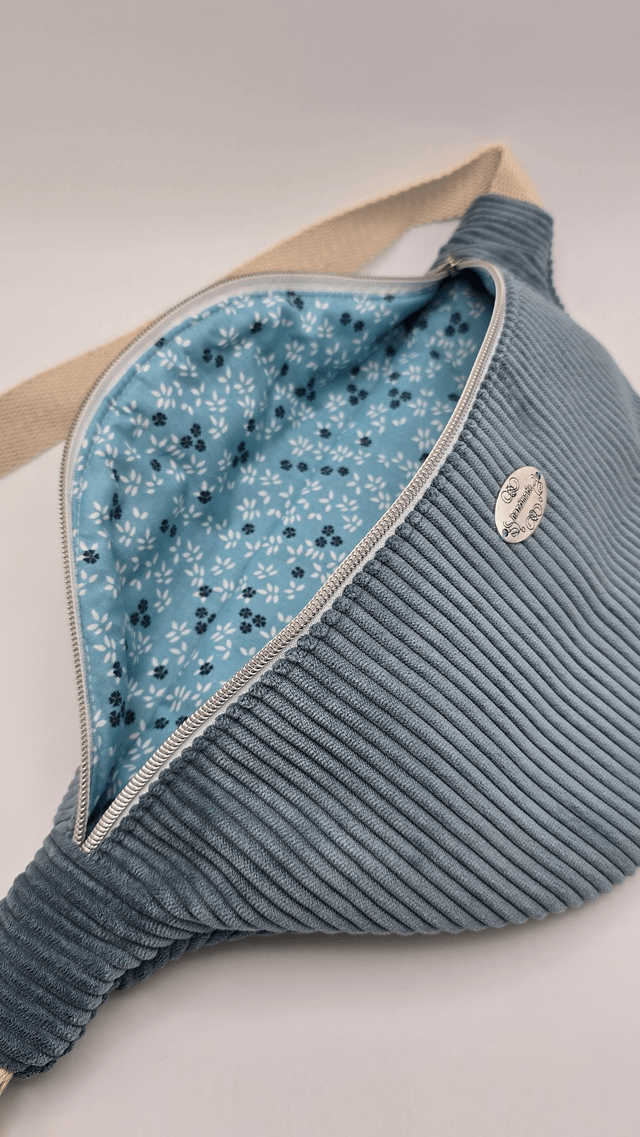 Sac banane personnalisé, fabriqué sur commande