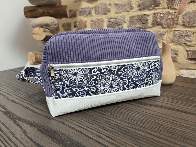 Trousse de toilette Raphaël lilas