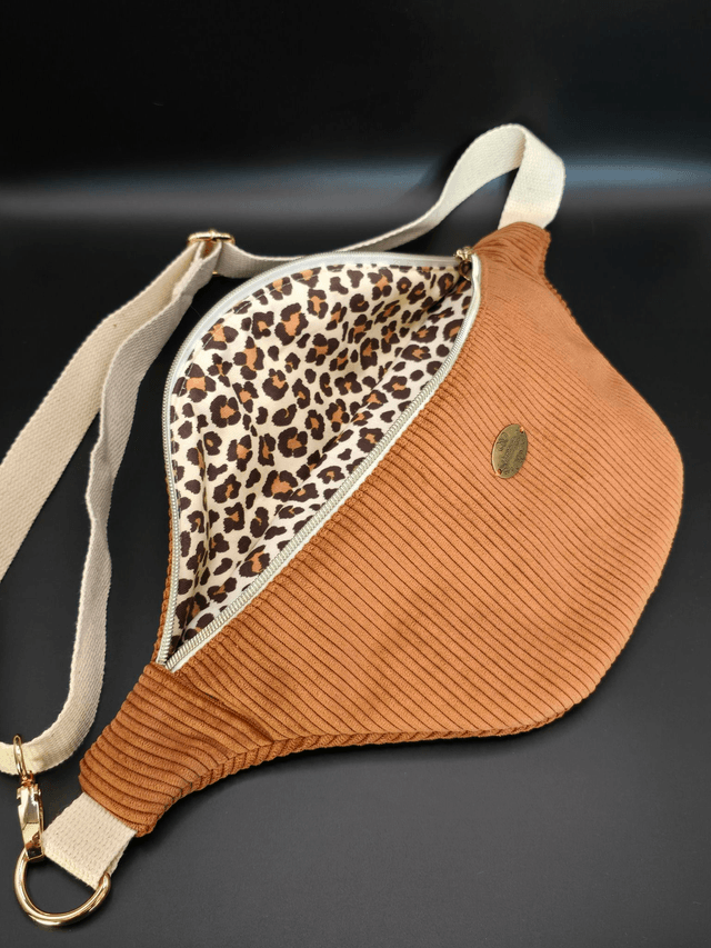 Sac banane personnalisé, fabriqué sur commande