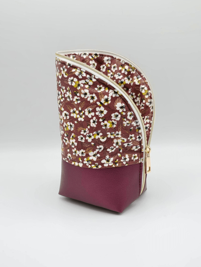 Trousse "pot de crayons"
