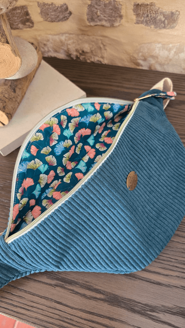 Sac banane personnalisé, fabriqué sur commande