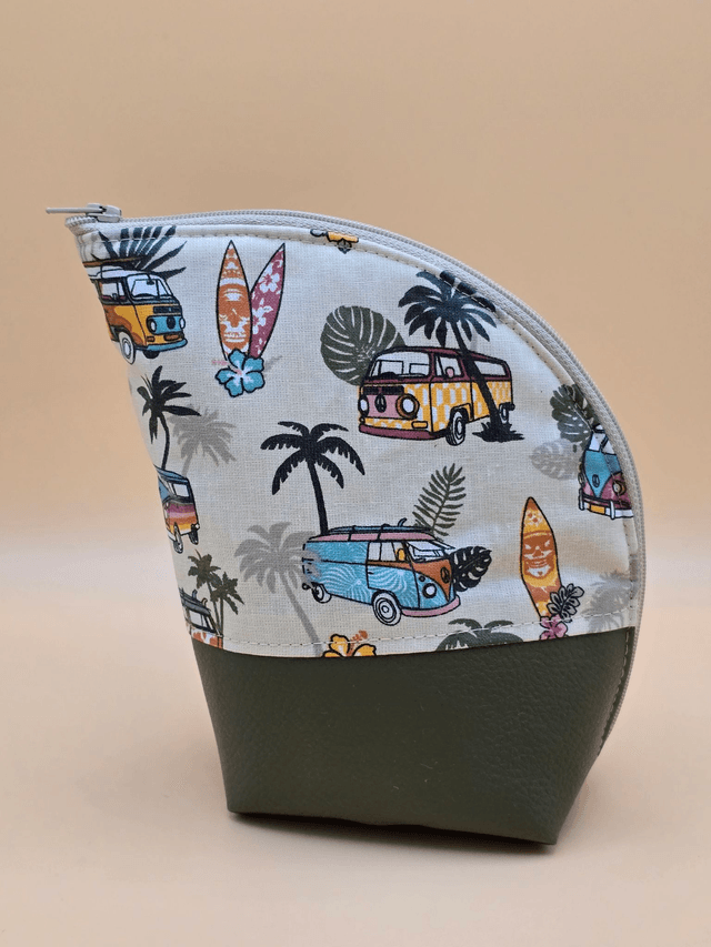 Trousse "pot de crayons"