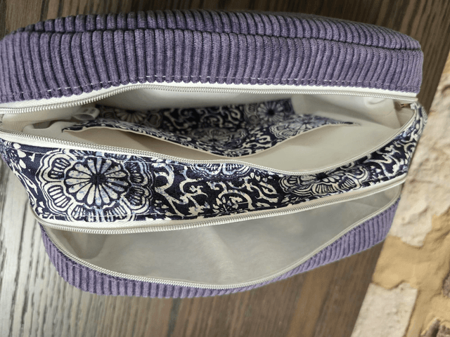 Trousse de toilette Raphaël lilas