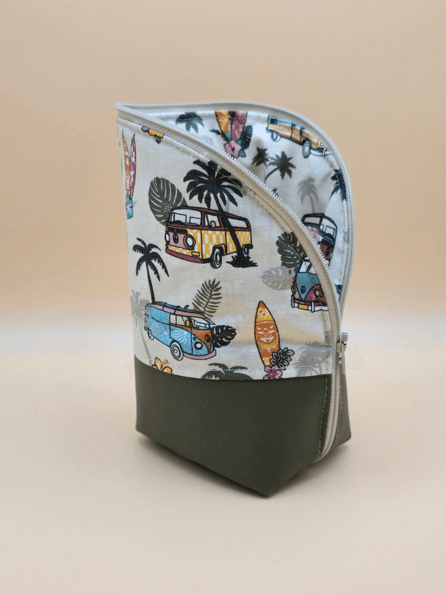 Trousse "pot de crayons"