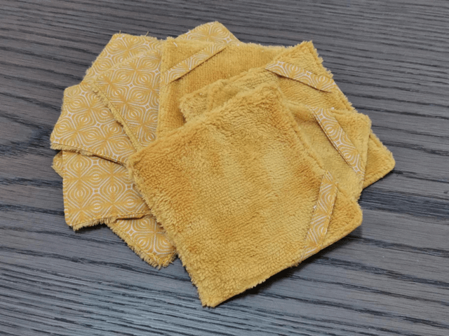 Lingettes éponge bambou/coton