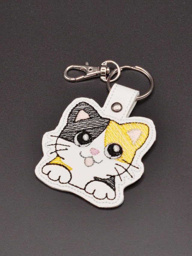 Porte-clés chats