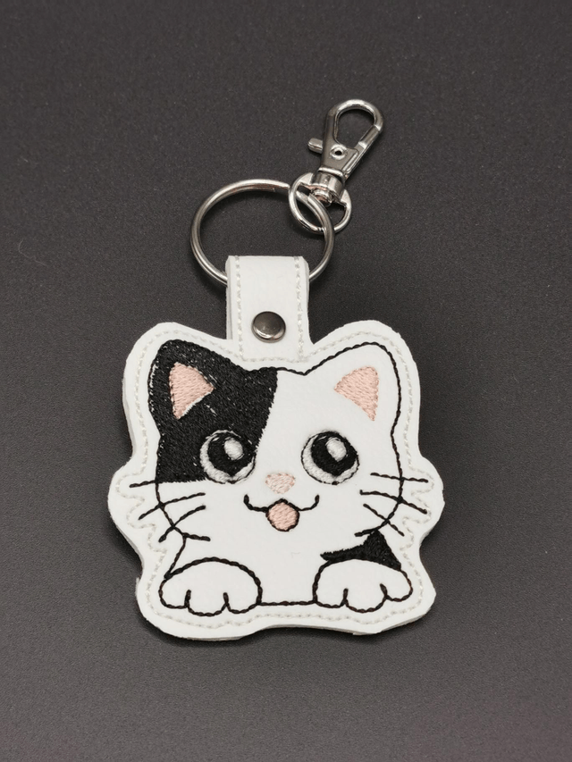 Porte-clés chats