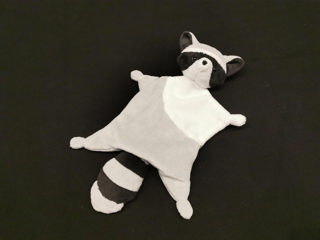 Doudou raton laveur