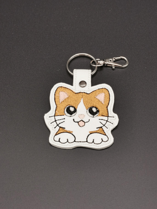 Porte-clés chats