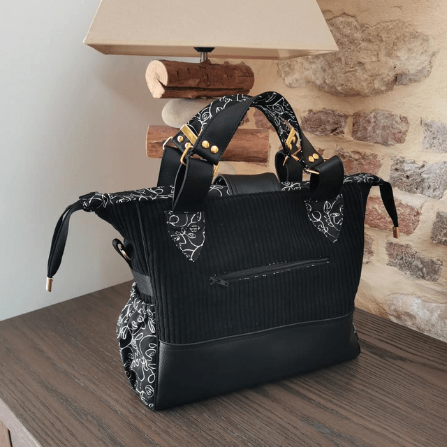 Sac à main noir