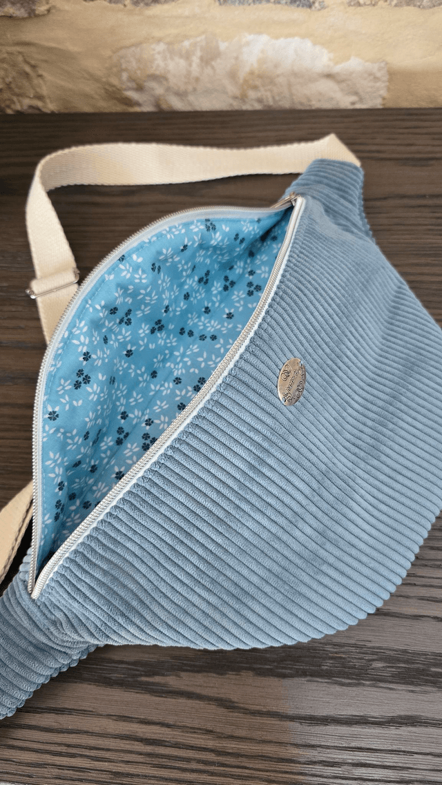 Sac banane personnalisé, fabriqué sur commande