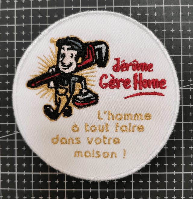Création d'écusson à la demande, sur devis