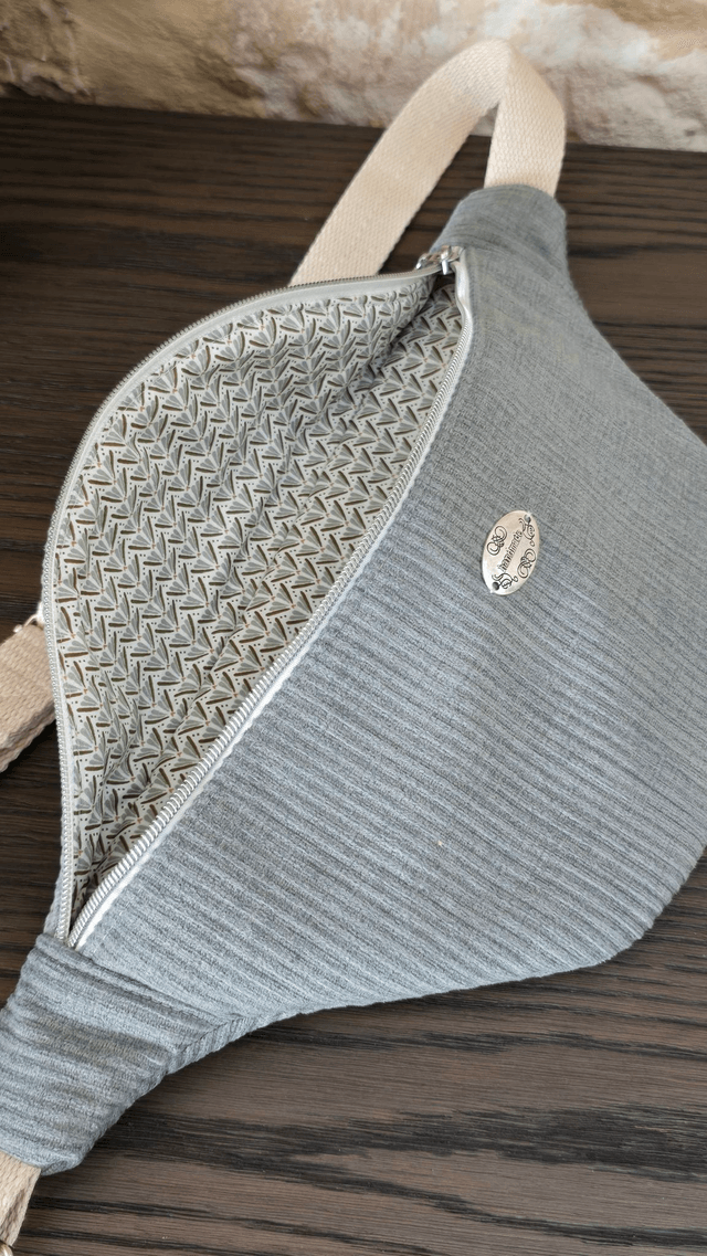 Sac banane personnalisé, fabriqué sur commande