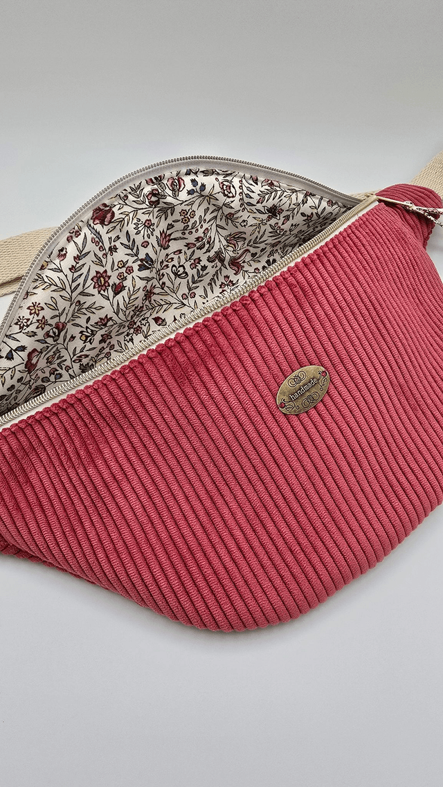 Sac banane personnalisé, fabriqué sur commande