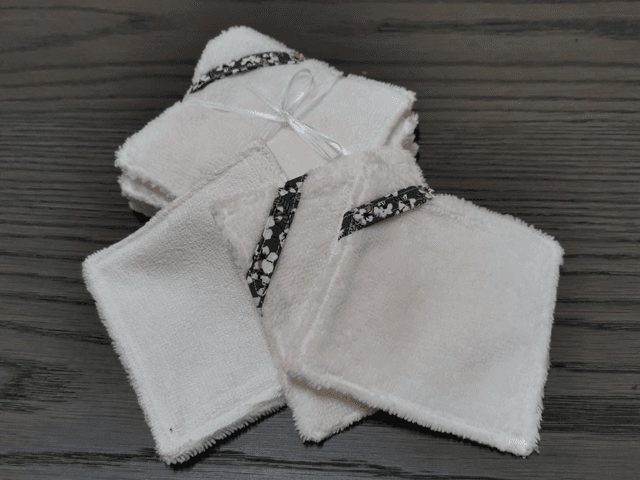 Lingettes double face éponge 